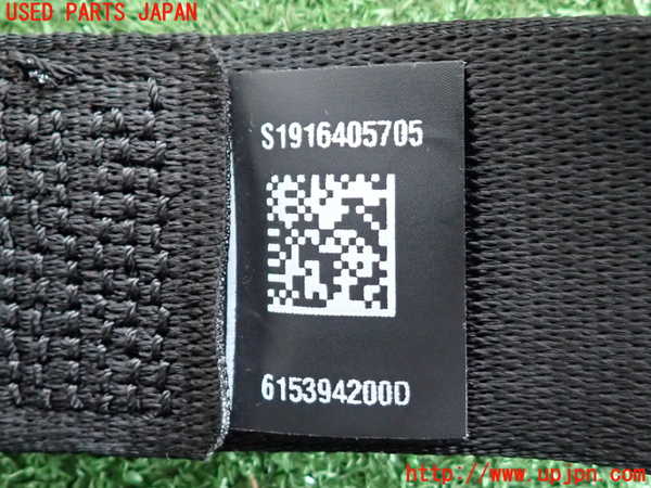 2UPJ-9237377075]BMW 523i ツーリング(MT25)(F11)助手席シートベルト 中古_3