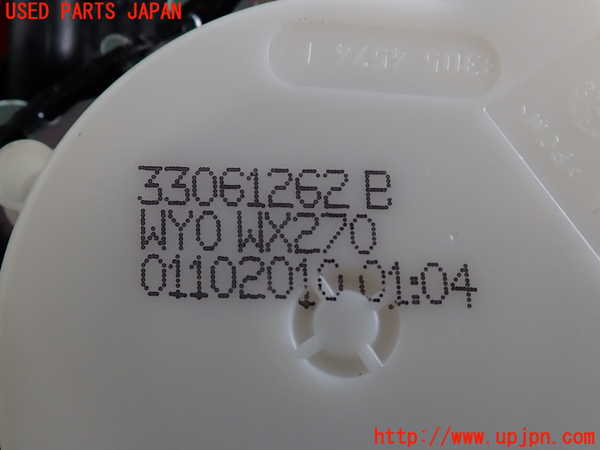 2UPJ-9237377155]BMW 523i ツーリング(MT25)(F11)右2列目シートベルト 中古_3