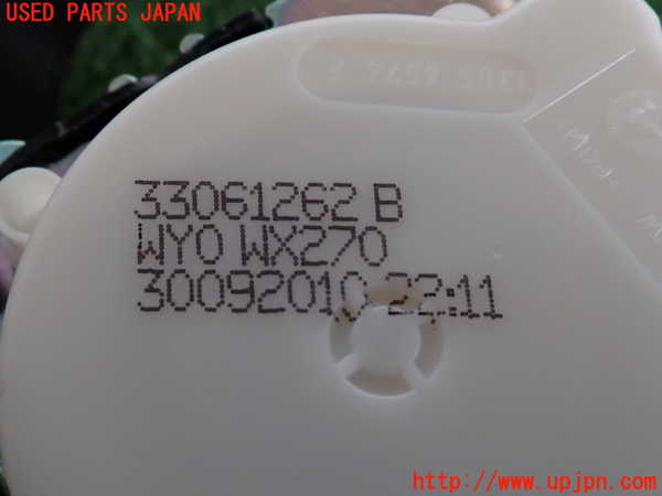 2UPJ-9237377185]BMW 523i ツーリング(MT25)(F11)左2列目シートベルト 中古_3