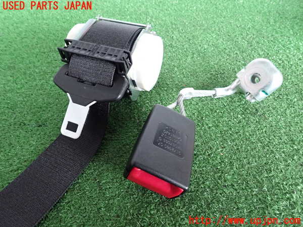 2UPJ-9237377185]BMW 523i ツーリング(MT25)(F11)左2列目シートベルト 中古_4