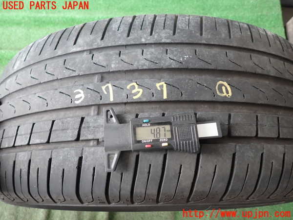 2UPJ-9237379041]BMW 523i ツーリング(MT25)(F11)タイヤ　ホイール　1本① 245/45R18 中古_3