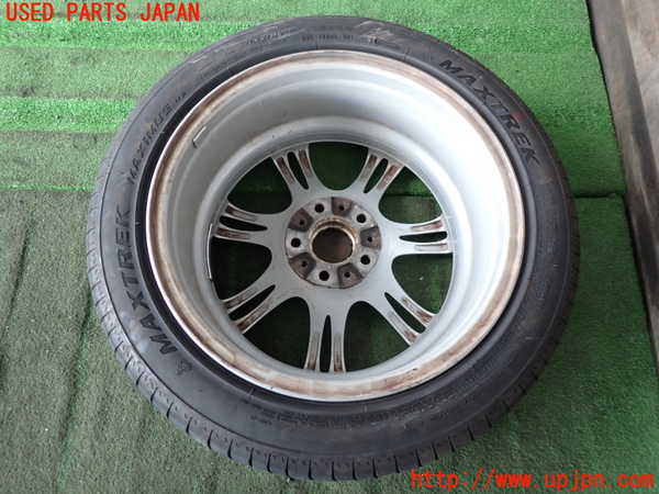 2UPJ-9237379044]BMW 523i ツーリング(MT25)(F11)タイヤ　ホイール　1本④ 245/45ZR18 中古_2