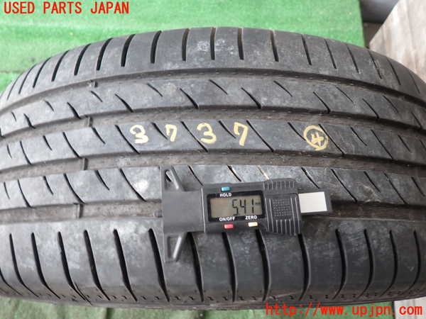 2UPJ-9237379044]BMW 523i ツーリング(MT25)(F11)タイヤ　ホイール　1本④ 245/45ZR18 中古_3