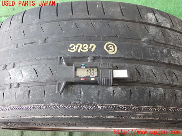 2UPJ-9237379043]BMW 523i ツーリング(MT25)(F11)タイヤ　ホイール　1本③ 245/45ZR18 中古_3