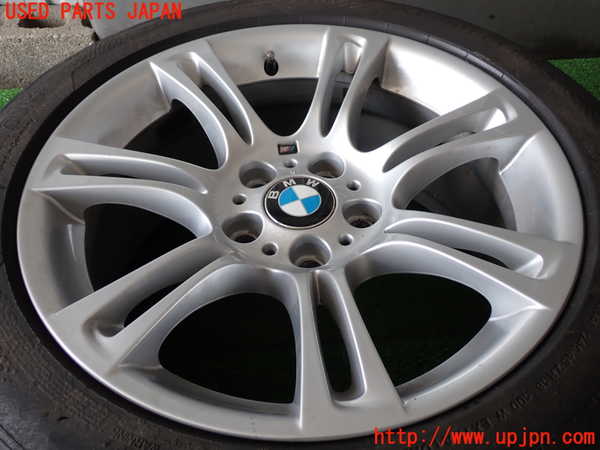 2UPJ-9237379043]BMW 523i ツーリング(MT25)(F11)タイヤ　ホイール　1本③ 245/45ZR18 中古_4