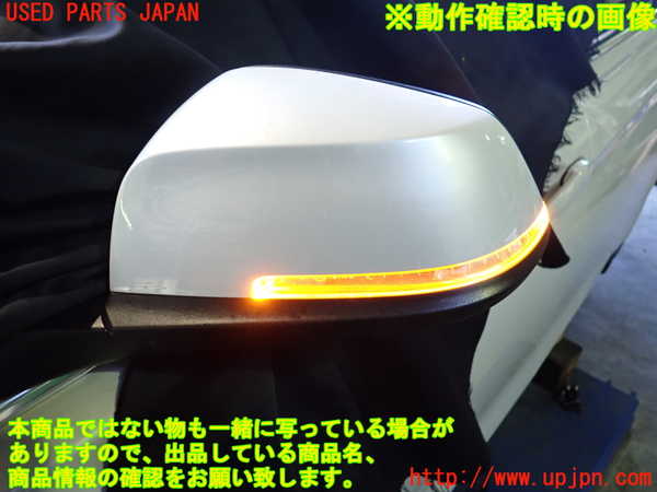 2UPJ-9237381212]BMW 320d(3D20)(F30)左ドアミラー 中古_5