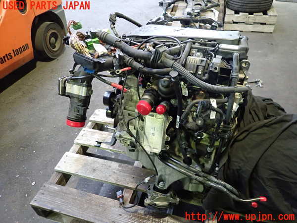 2UPJ-9237382010]BMW 320d(3D20)(F30)エンジン N47D20C 中古_2