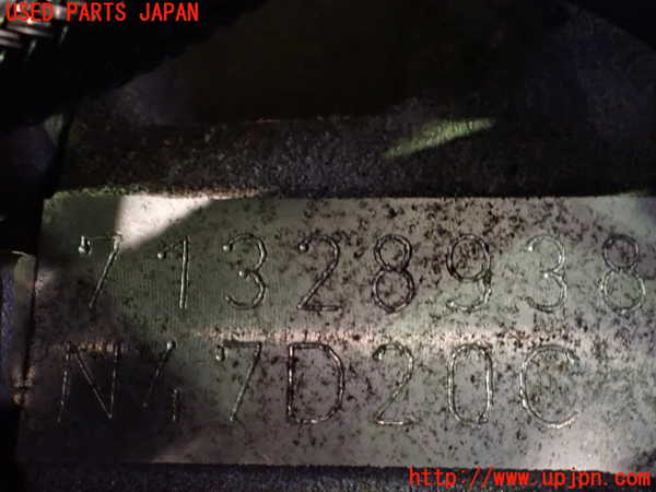 2UPJ-9237382010]BMW 320d(3D20)(F30)エンジン N47D20C 中古_4