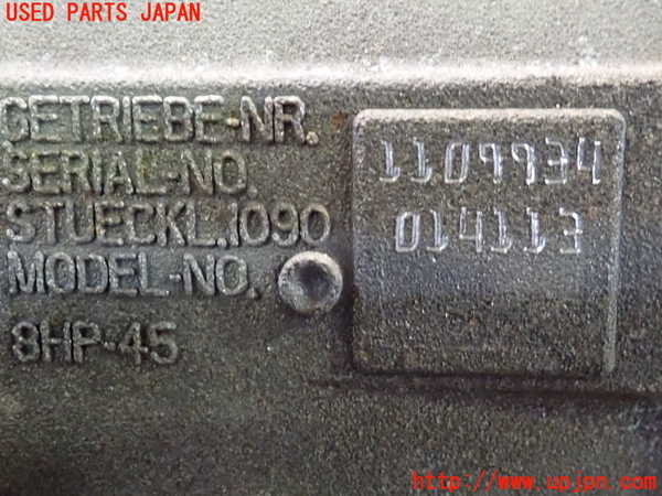 2UPJ-9237383010]BMW 320d(3D20)(F30)ミッション AT N47D20C 中古_3