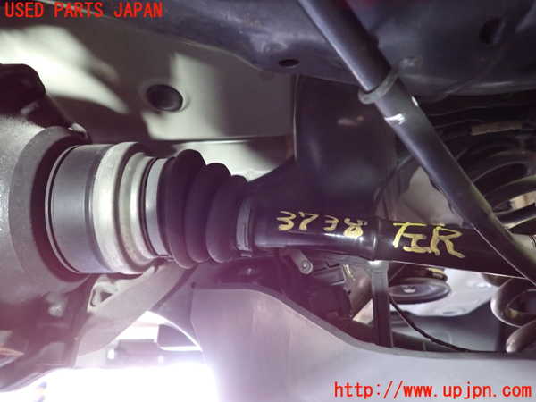 2UPJ-9237384025]BMW 320d(3D20)(F30)左リアドライブシャフト 中古_3