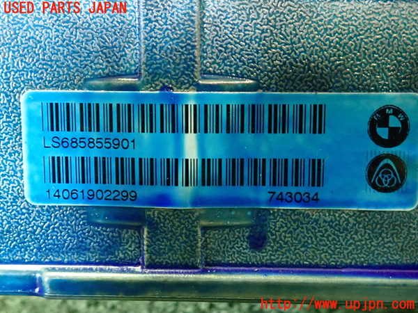 2UPJ-9237384260]BMW 320d(3D20)(F30)ステアリングシャフト 中古_4