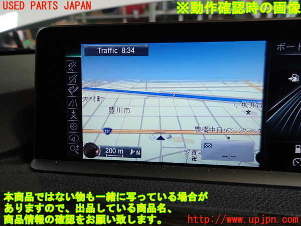 2UPJ-9237386629]BMW 320d(3D20)(F30)モニター 中古_4