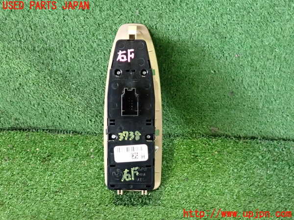 2UPJ-9237386240]BMW 320d(3D20)(F30)右前パワーウィンドウスイッチ 中古_2