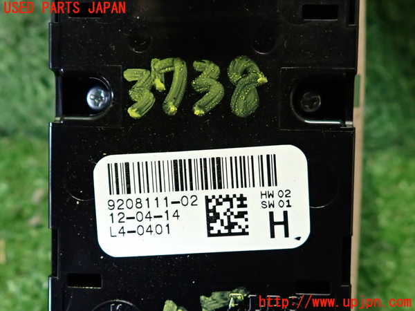 2UPJ-9237386240]BMW 320d(3D20)(F30)右前パワーウィンドウスイッチ 中古_3