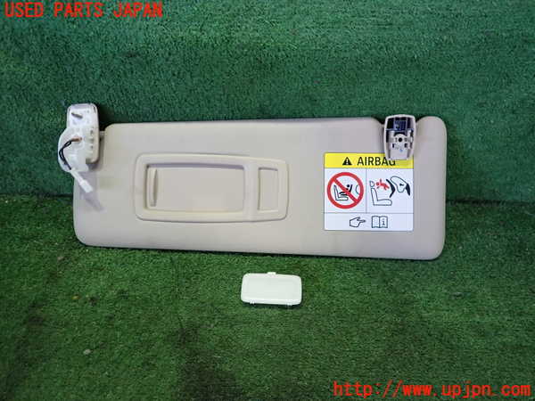 2UPJ-9237387630]BMW 320d(3D20)(F30)室内サンバイザー左側 中古_2