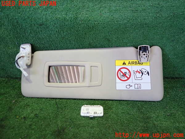 2UPJ-9237387630]BMW 320d(3D20)(F30)室内サンバイザー左側 中古_3