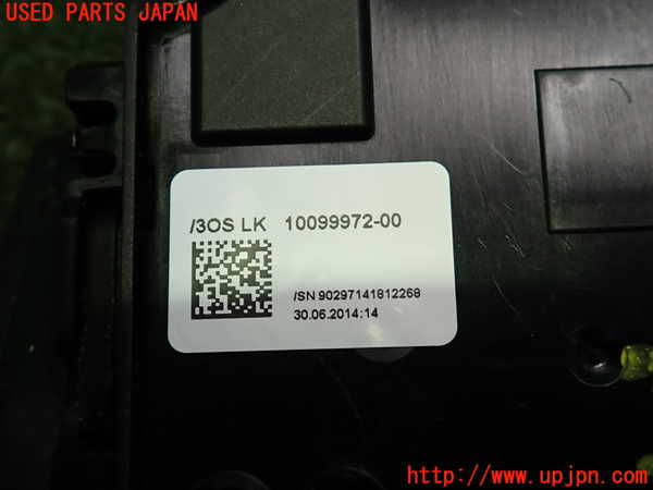 2UPJ-9237387555]BMW 320d(3D20)(F30)ATシフトレバー 中古_4