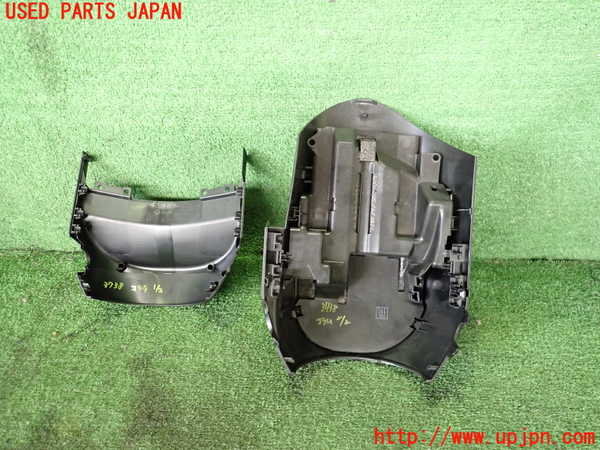 2UPJ-9237387905]BMW 320d(3D20)(F30)コラムカバー 中古_4