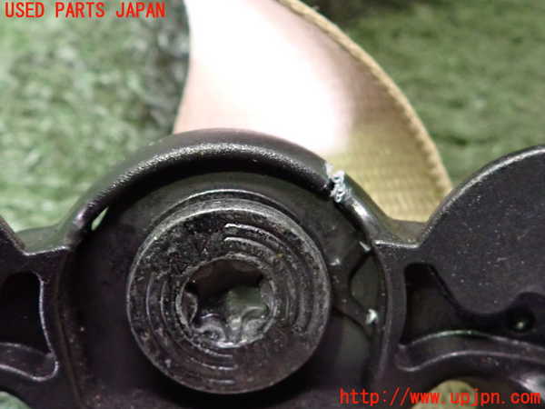 2UPJ-9237387075]BMW 320d(3D20)(F30)助手席シートベルト 中古_3