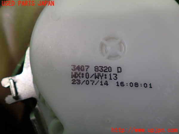 2UPJ-9237387075]BMW 320d(3D20)(F30)助手席シートベルト 中古_4