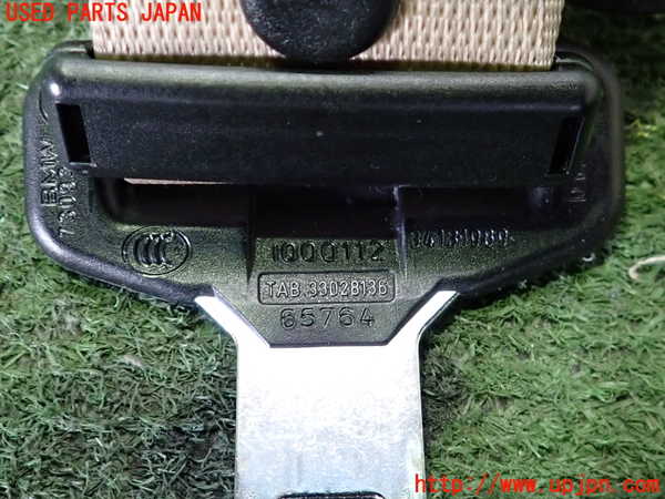 2UPJ-9237387075]BMW 320d(3D20)(F30)助手席シートベルト 中古_5