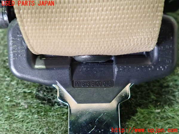 2UPJ-9237387155]BMW 320d(3D20)(F30)右2列目シートベルト 中古_3