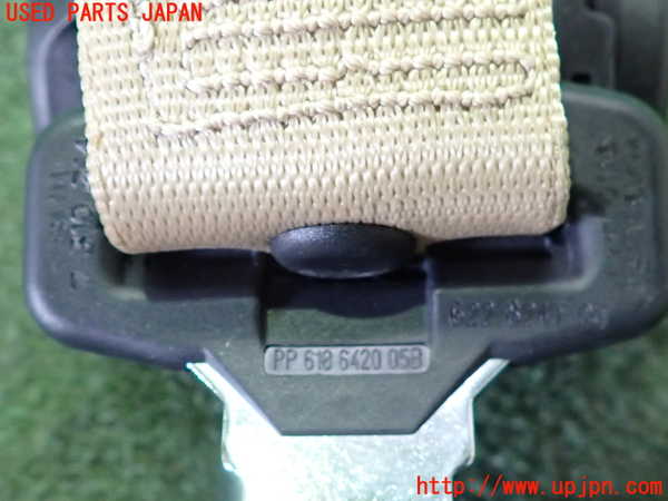 2UPJ-9237387135]BMW 320d(3D20)(F30)真中2列目シートベルト 中古_3