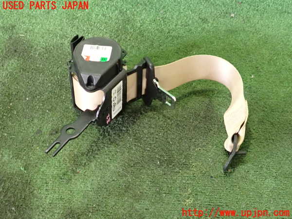 2UPJ-9237387185]BMW 320d(3D20)(F30)左2列目シートベルト 中古_2