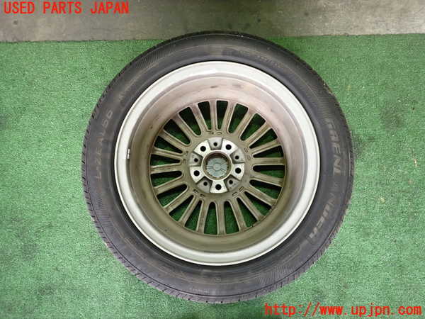2UPJ-9237389036]BMW 320d(3D20)(F30)タイヤ　ホイール　1本① 225/50R17 中古_3