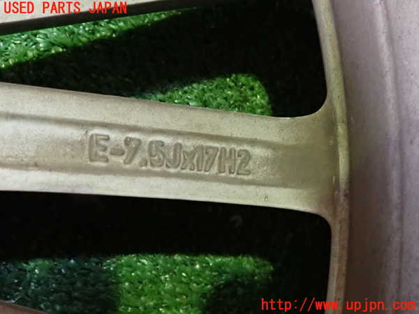 2UPJ-9237389036]BMW 320d(3D20)(F30)タイヤ　ホイール　1本① 225/50R17 中古_4