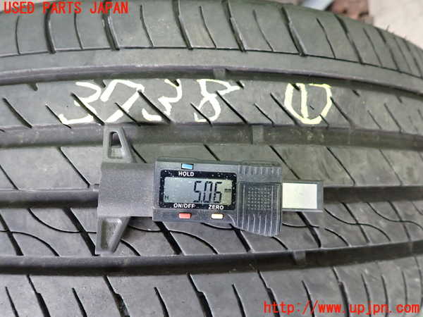 2UPJ-9237389036]BMW 320d(3D20)(F30)タイヤ　ホイール　1本① 225/50R17 中古_5