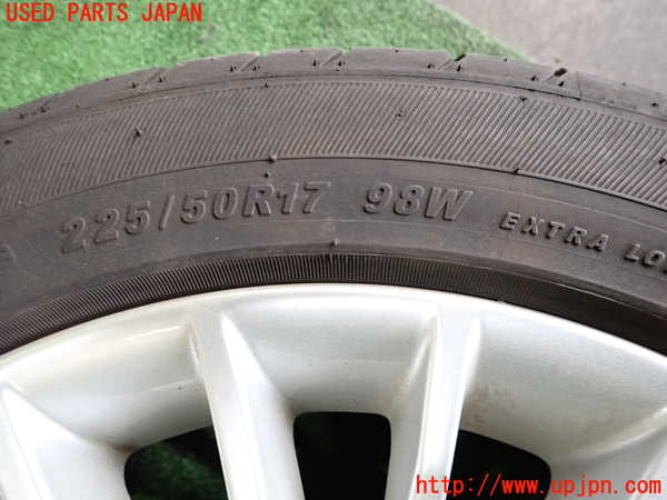 2UPJ-9237389039]BMW 320d(3D20)(F30)タイヤ　ホイール　1本④ 225/50R17 中古_2