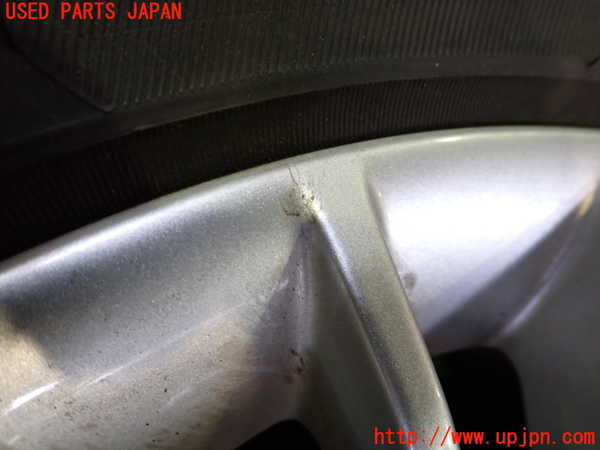 2UPJ-9237389039]BMW 320d(3D20)(F30)タイヤ　ホイール　1本④ 225/50R17 中古_3