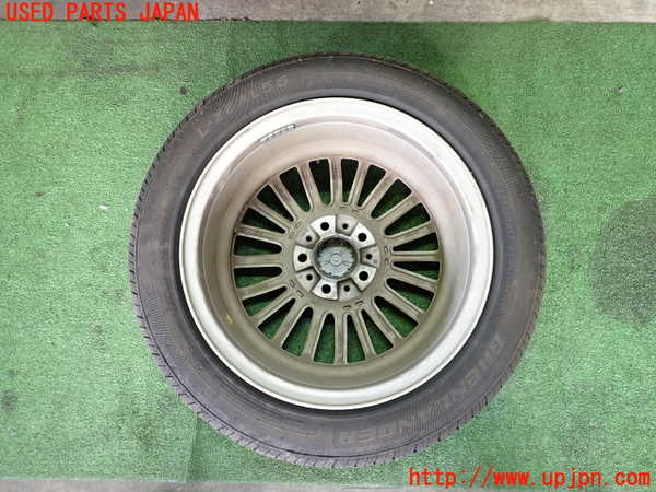 2UPJ-9237389039]BMW 320d(3D20)(F30)タイヤ　ホイール　1本④ 225/50R17 中古_4