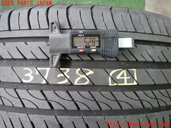 2UPJ-9237389039]BMW 320d(3D20)(F30)タイヤ　ホイール　1本④ 225/50R17 中古_5