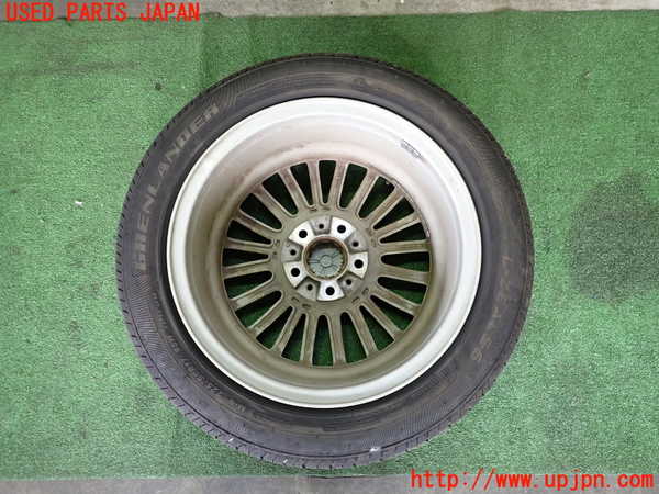 2UPJ-9237389037]BMW 320d(3D20)(F30)タイヤ　ホイール　1本② 225/50R17 中古_3