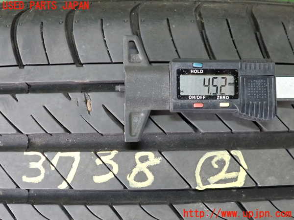 2UPJ-9237389037]BMW 320d(3D20)(F30)タイヤ　ホイール　1本② 225/50R17 中古_4