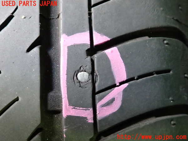 2UPJ-9237389037]BMW 320d(3D20)(F30)タイヤ　ホイール　1本② 225/50R17 中古_5