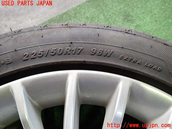 2UPJ-9237389038]BMW 320d(3D20)(F30)タイヤ　ホイール　1本③ 225/50R17 中古_2