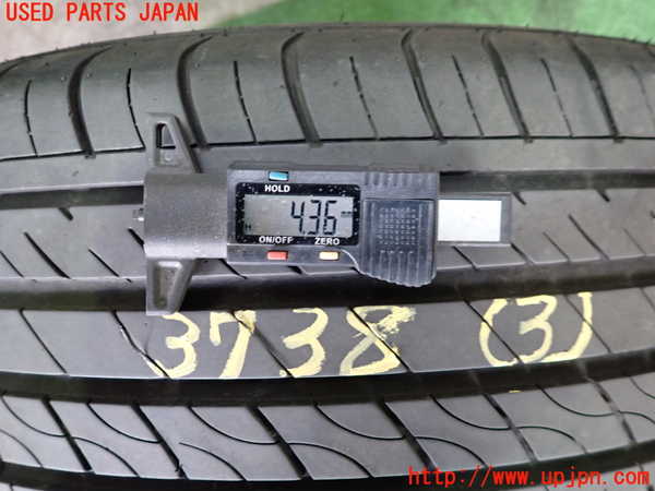 2UPJ-9237389038]BMW 320d(3D20)(F30)タイヤ　ホイール　1本③ 225/50R17 中古_4
