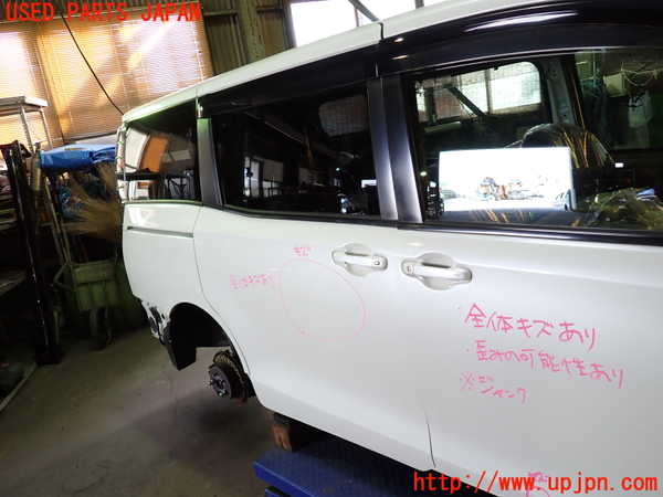 1UPJ-9237391290]ヴォクシーハイブリッド(ノアハイブリッド)(ZWR80G)右後ドア 中古(NSG M31Q8)_3