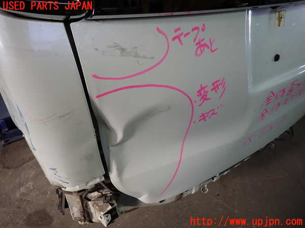 1UPJ-9237391566]ヴォクシーハイブリッド(ノアハイブリッド)(ZWR80G)バックドア リアゲート ハッチ 【ジャンク】(NSG M28Q8 43R-007981)_2