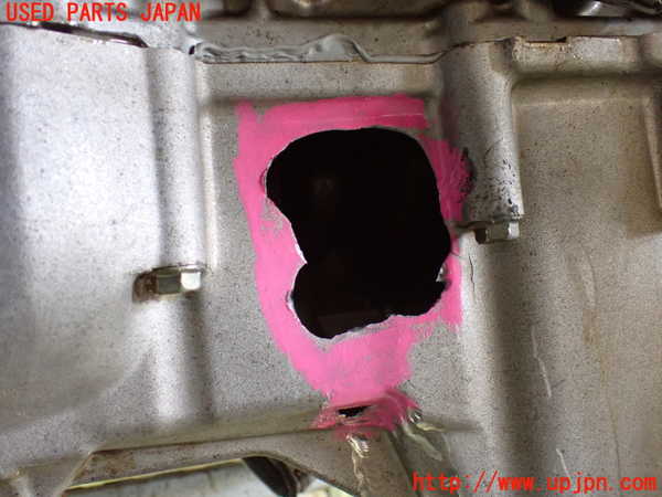 1UPJ-9237392010]ヴォクシーハイブリッド(ノアハイブリッド)(ZWR80G)エンジン 2ZR-FXE 【ジャンク】_4