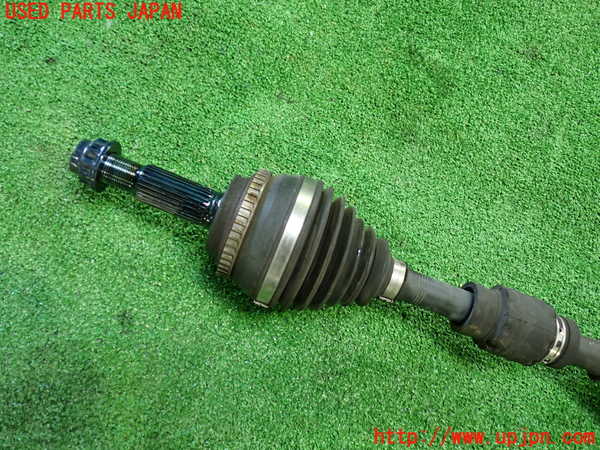 1UPJ-9237394015]ヴォクシーハイブリッド(ノアハイブリッド)(ZWR80G)左フロントドライブシャフト 中古_3