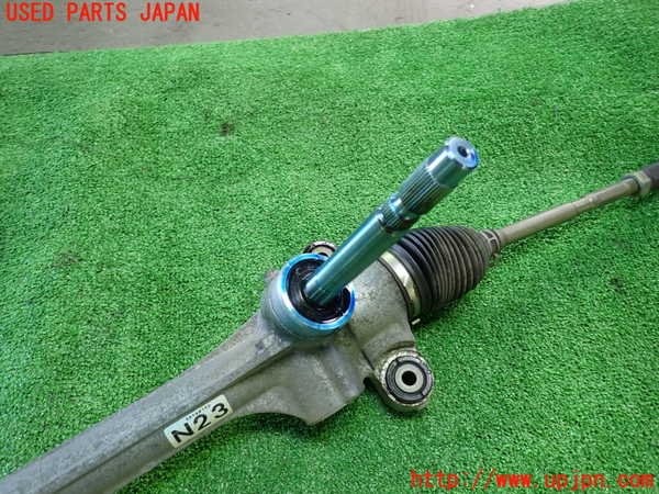 1UPJ-9237394235]ヴォクシーハイブリッド(ノアハイブリッド)(ZWR80G)パワステギアボックス 中古_3