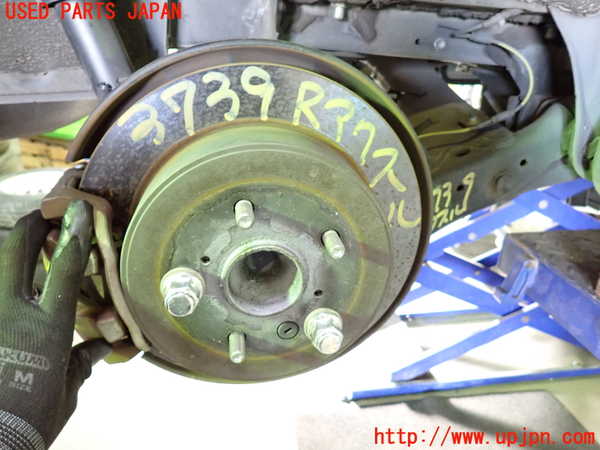 1UPJ-9237395380]ヴォクシーハイブリッド(ノアハイブリッド)(ZWR80G)リアアクスルビーム 中古_2