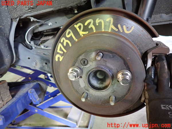 1UPJ-9237395380]ヴォクシーハイブリッド(ノアハイブリッド)(ZWR80G)リアアクスルビーム 中古_5