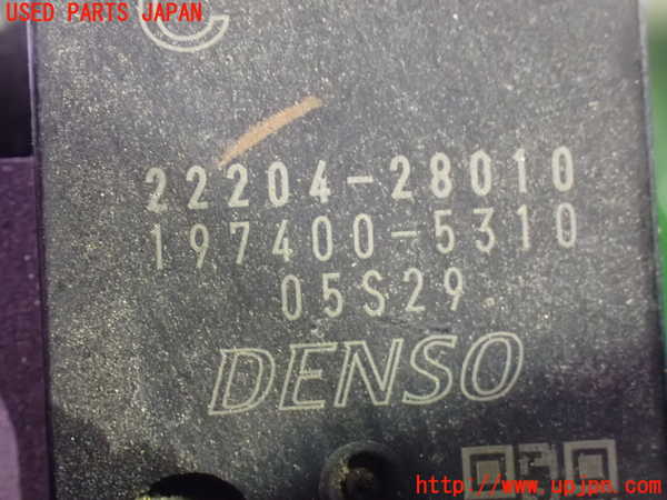 1UPJ-9237396320]ヴォクシーハイブリッド(ノアハイブリッド)(ZWR80G)エアフロメーター 中古_3