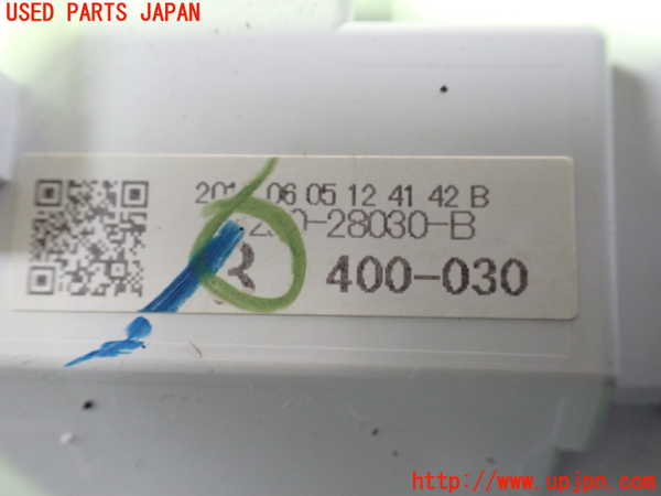 1UPJ-9237396239]ヴォクシーハイブリッド(ノアハイブリッド)(ZWR80G)メーター・その他 中古_3