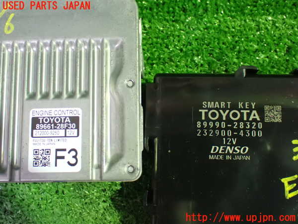 1UPJ-9237396110]ヴォクシーハイブリッド(ノアハイブリッド)(ZWR80G)エンジンコンピューター 中古_2